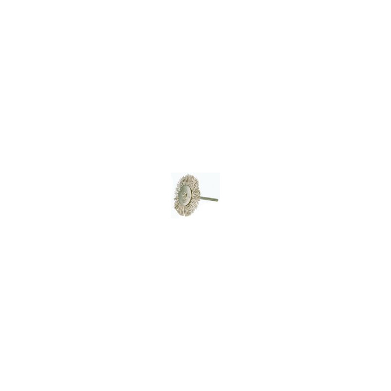 Čistiaci kotúč - abrasive, so stopkou, 40mm