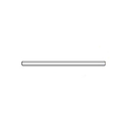 Mineral glass for watches 1mm