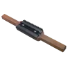 Hrebeň na čistenie 2 ramenný
