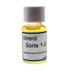 Olej - Uhrenöl 1-3